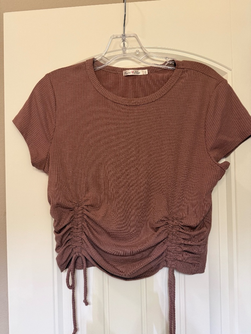 Cropped Tee